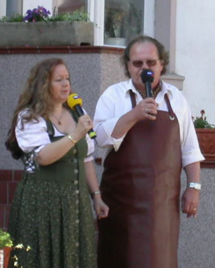 Winzer und Winzerin
